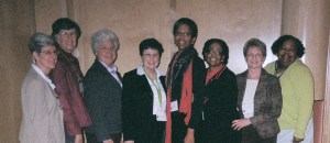 Branch members at the 2009 AAUW NC convention