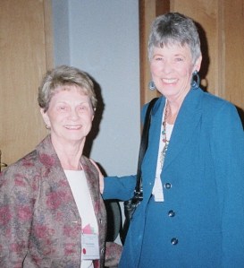 President Doris Bernlohr and South Atlantic Regional Director Carol Newnam