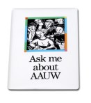 Ask me about AAUW