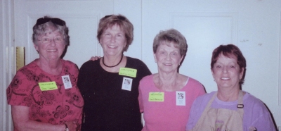 Tar Heel Branch Members - WRC Herb Festival