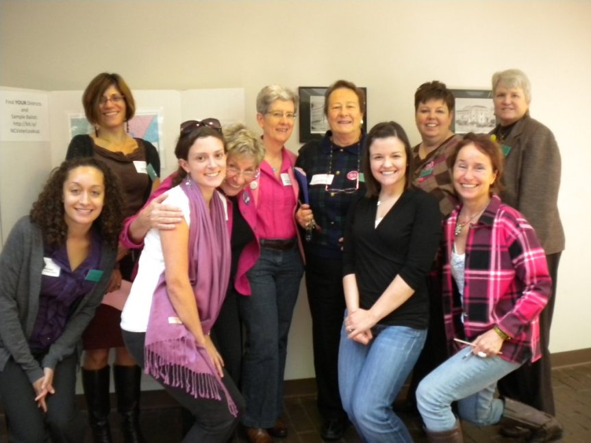 At the Wake County Women's Agenda Assembly